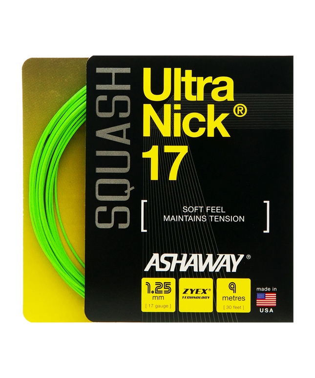 Ashaway UltraNick 17 - String Set 9 m