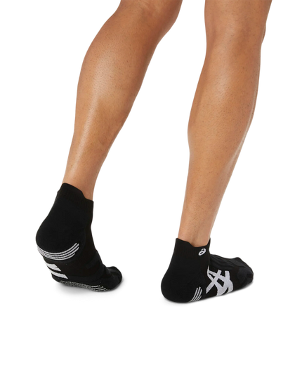Asics Court+ Tennis Ankle Socks black model back