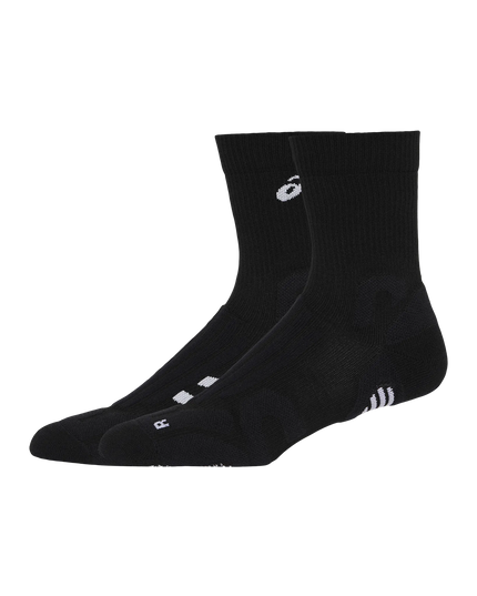 Asics Court+ Tennis Crew Socks black side