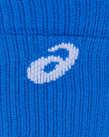 Asics Court+ Tennis Crew Socks blue fabric