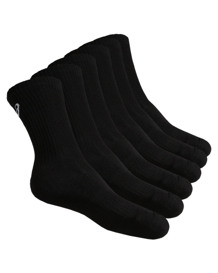 Asics Crew Socks black back