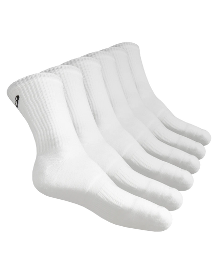 Asics Crew Socks white back