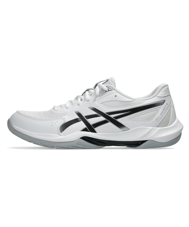 Asics Gel-Rocket 12 white / black side