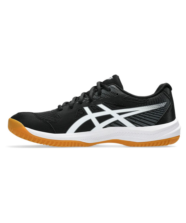 Asics Upcourt 6 black / white side