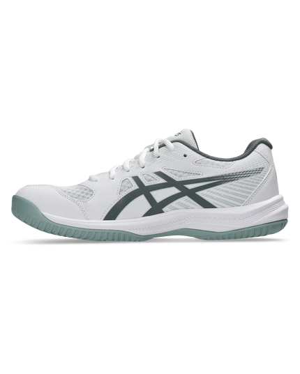 Asics Upcourt 6 white / steel grey side
