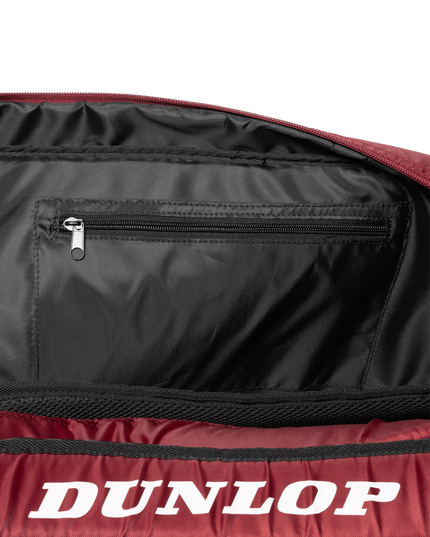 Dunlop CX Club 10 Racket Bag accessory compartment