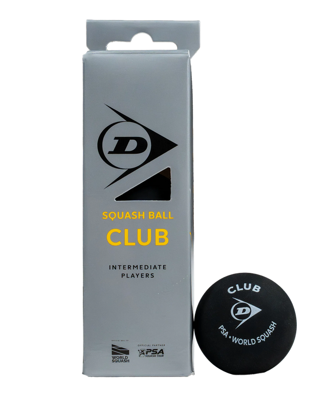  Dunlop Club 3 Ball Box