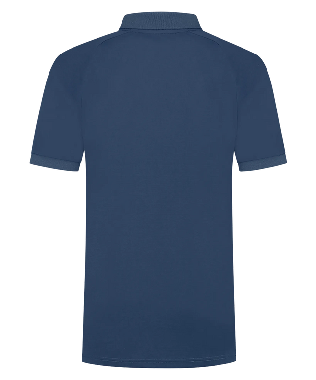 Dunlop Club Mens Polo navy back