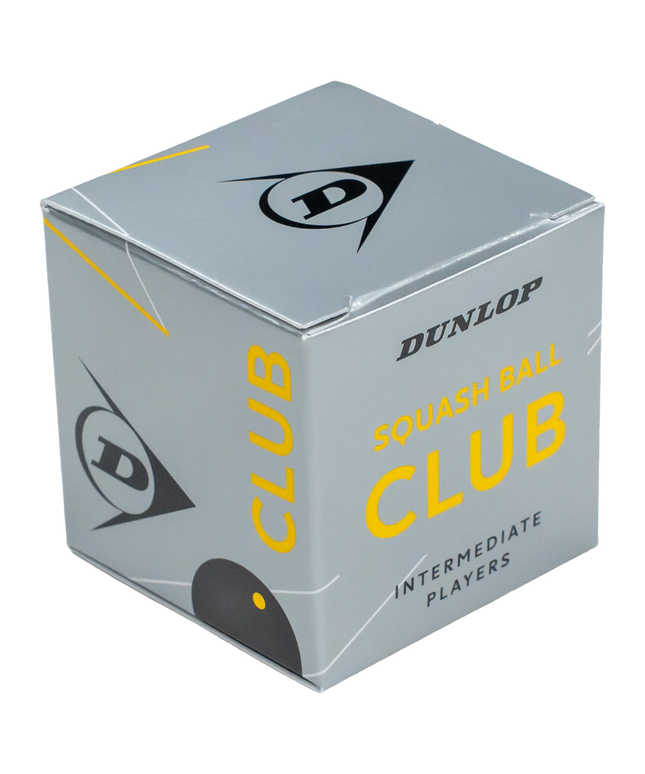Dunlop Club Squash Ball packaging