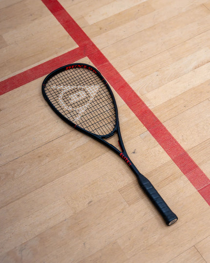 Dunlop Elite 125 XT on court