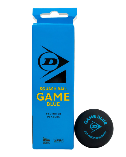 Dunlop Game Blue 3 Ball Box