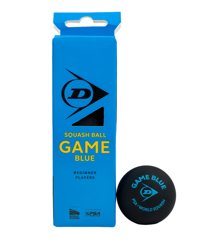 Dunlop Game Blue 3 Ball Box