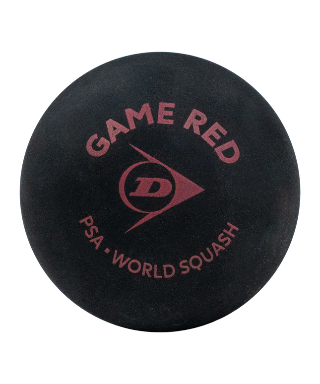 Dunlop Game Red Squash Ball
