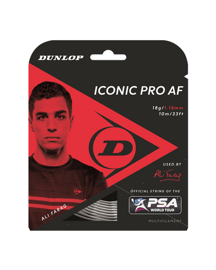Dunlop Iconic Pro AF 1,18 mm - Strengsæt 10 m