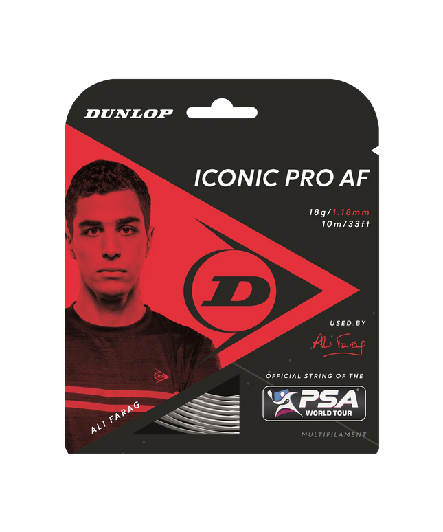 Dunlop Iconic Pro AF 1,18 mm - Strengsæt 10 m