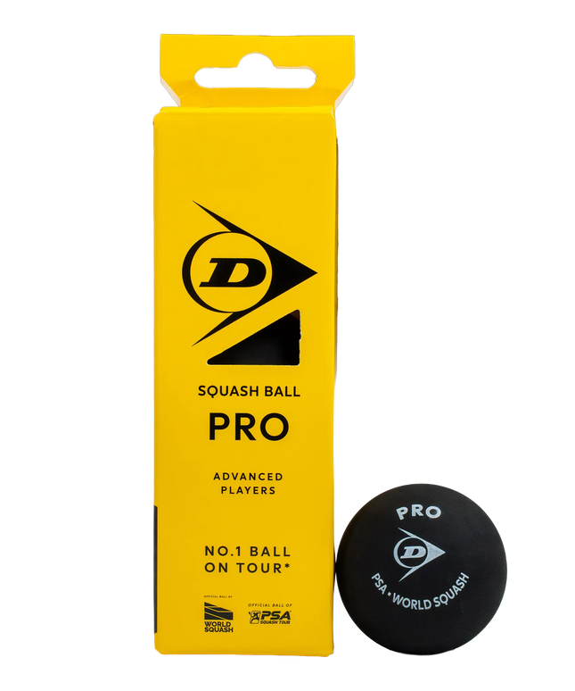 Dunlop Pro 3 Ball Box