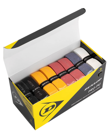 Dunlop Pro PU Grip Mixed open box