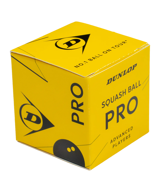 Dunlop Pro Squash Ball packaging