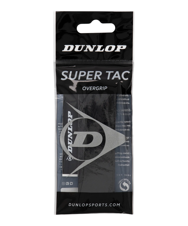 Dunlop Super Tac Overgrip black