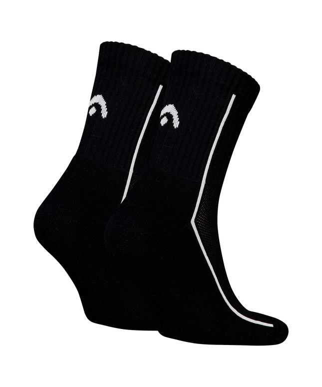 Head Performance Short Socks black back