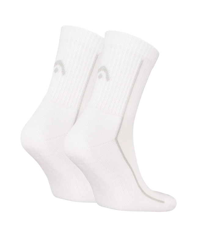 Head Performance Short Socks white back