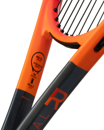 Head Radical 135 X specifications