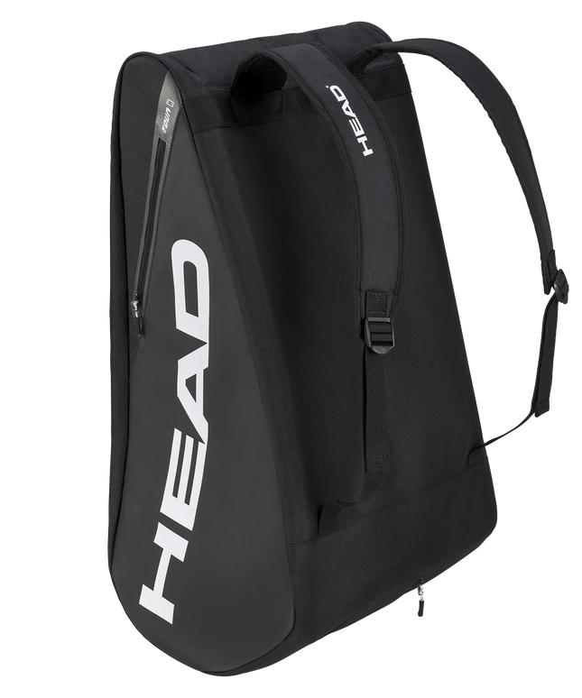Head Tour Racket Bag XL black white carrying system
