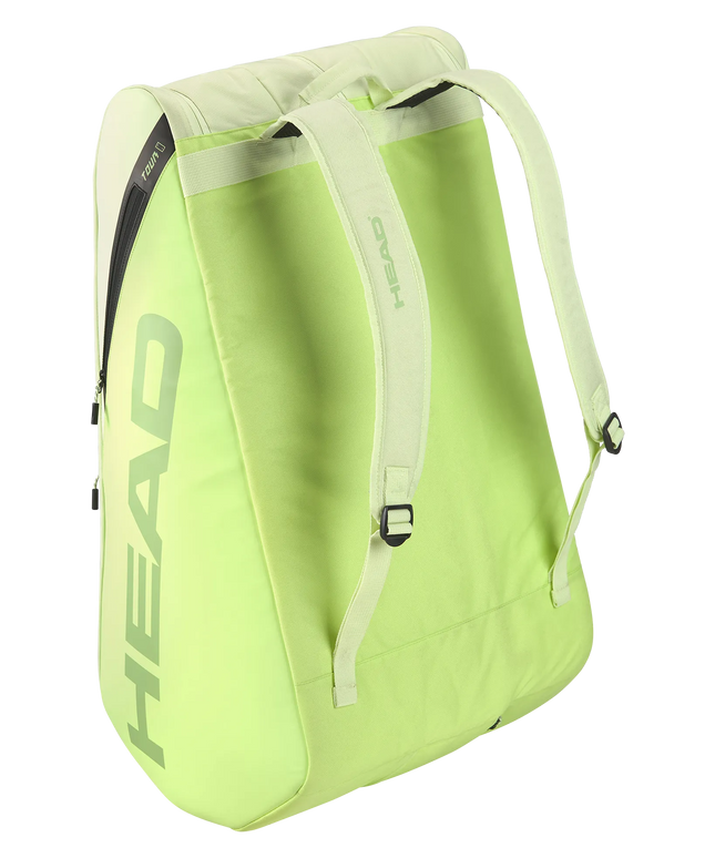 Head Tour Racket Bag XL light green carrying system