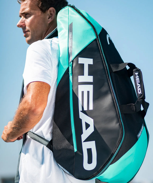 Head Tour Team 6R Combi black mint green model