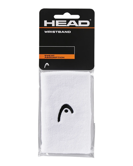 Head Wristband 5" white