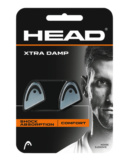 Head Xtra Dampener transparant black