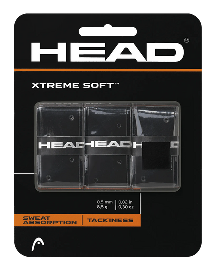 Head Xtremesoft Overgrip black
