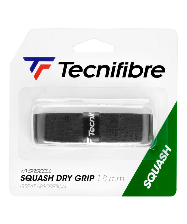 Tecnifibre Squash Dry Grip black
