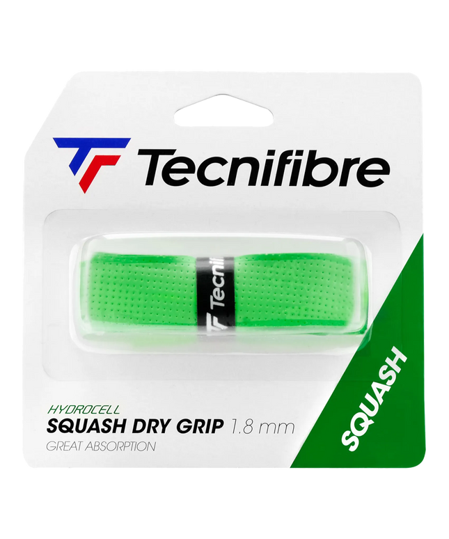 Tecnifibre Squash Dry Grip green