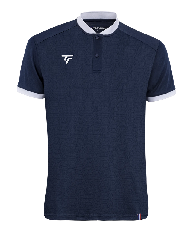Tecnifibre Team Mesh Polo navy front