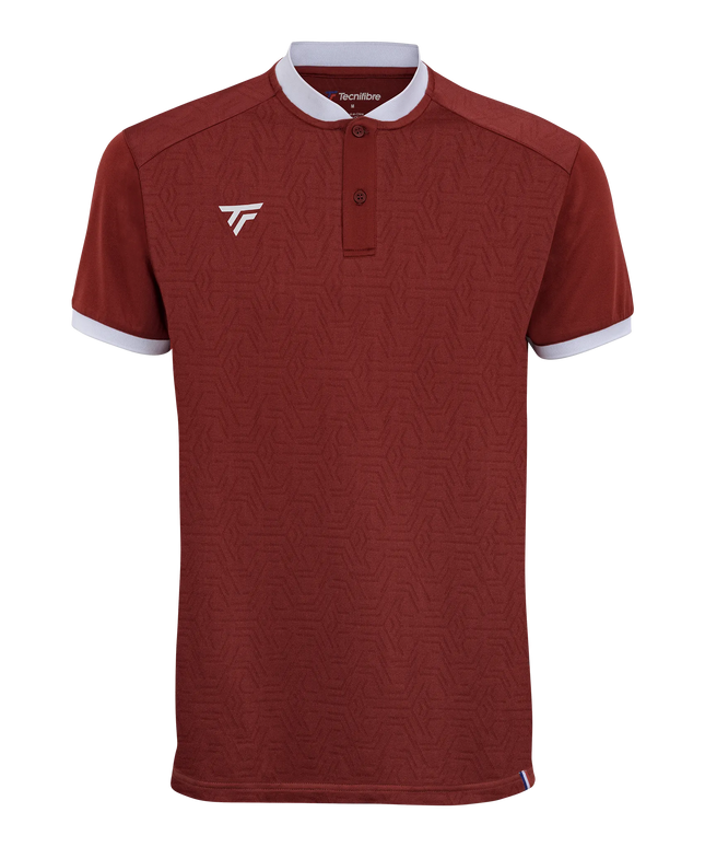 Tecnifibre Team Mesh Polo red front