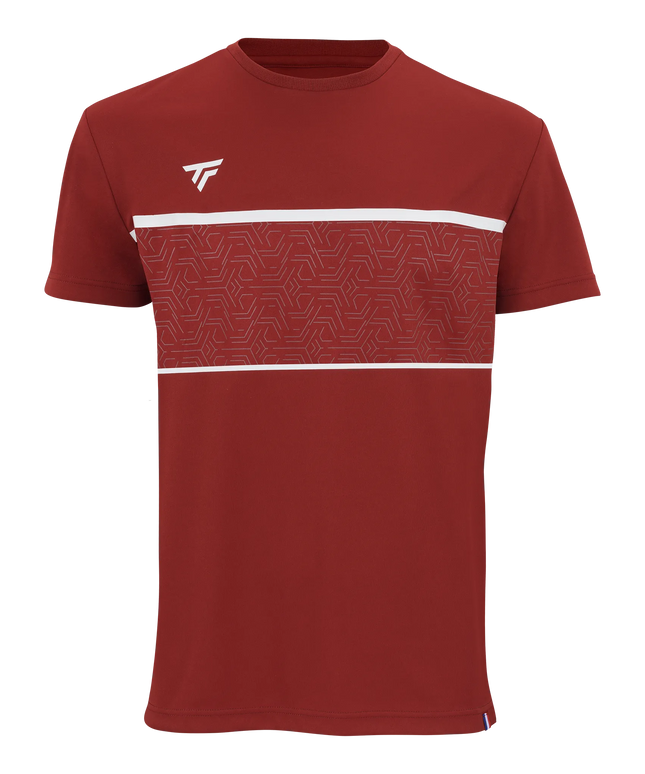 Tecnifibre Team Tech Tee red