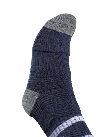 Tecnifibre Tech Socks navy top view