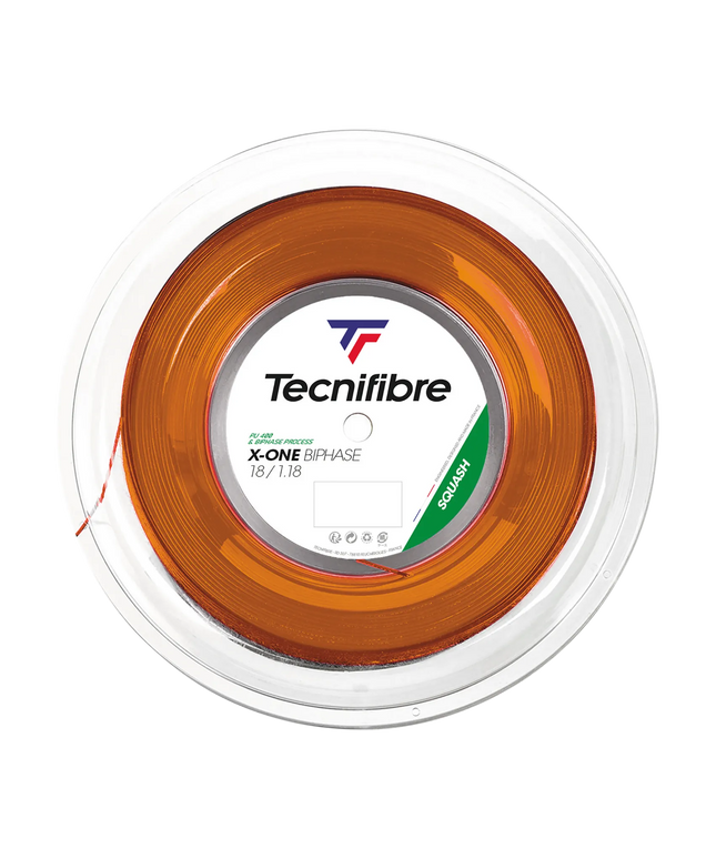Tecnifibre X-One Biphase 1.18 - Reel 200 m