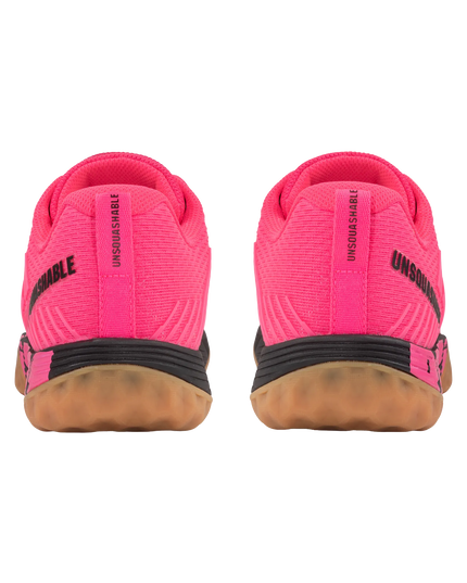 UNSQUASHABLE MIGUEL RODRÍGUEZ SPEZIAL Squash Shoe pink heel