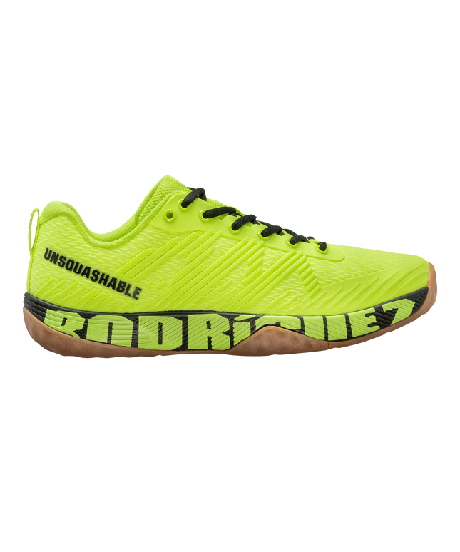 UNSQUASHABLE MIGUEL RODRÍGUEZ SPEZIAL Squash Shoe yellow