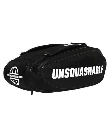UNSQUASHABLE TOUR-TEC PRO Deluxe Racket Bag side