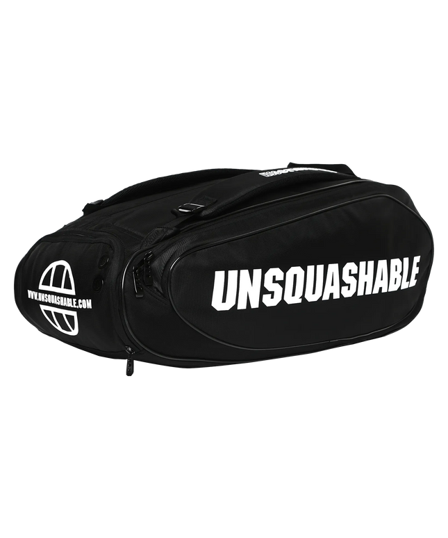 UNSQUASHABLE TOUR-TEC PRO Deluxe Racket Bag side