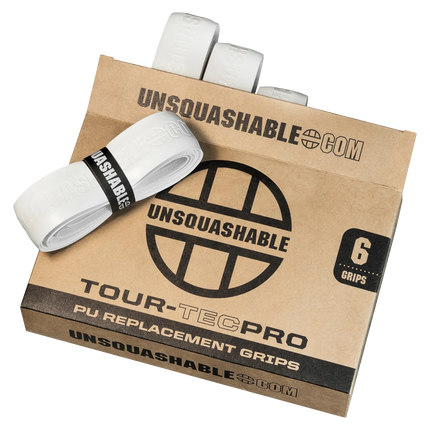 UNSQUASHABLE TOUR-TEC PRO PU Grip Pack