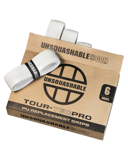UNSQUASHABLE TOUR-TEC PRO PU Grip Pack