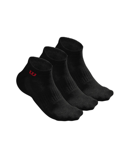 Wilson Men's Quarter Socks black
