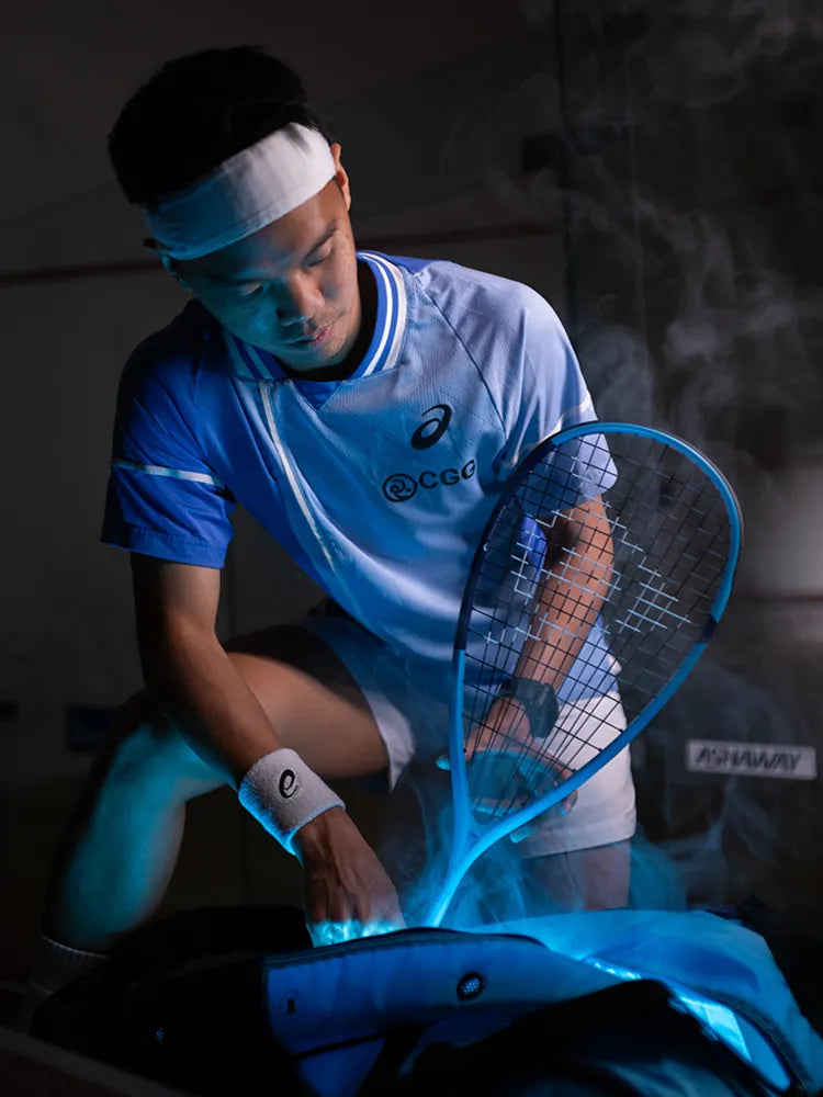 banner Dunlop FX squash rackets 2026 mobile