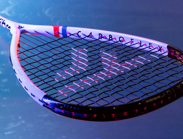 banner Tecnifibre Carboflex NEO squash rackets