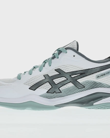 Asics Blade FF 2 white / ocean video